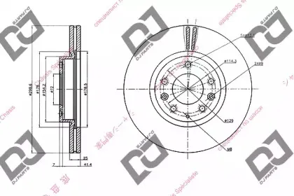 djparts-bd2089